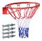 TOSSER basketkorg med nät, 45 cm