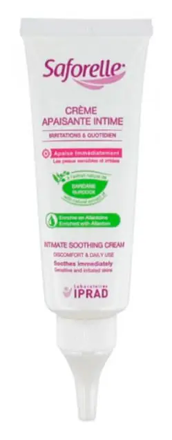 SaforElle Intimate Soothing Cream 40 Ml