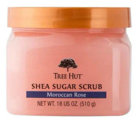 Tree Hut Shea Sugar Scrub Moroccan Rose 510g