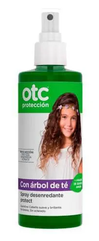 Otc Lice Spray Detangling Spray Protect 250Ml