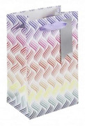 Eurowrap Waves Perfume Wave Presentpåse (Förpackning med 6 st)