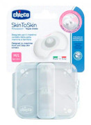 Vårtskydd Chicco Skin To Skin (M/L) Silikon (2 pcs) (Refurbished A+)