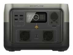 Ecoflow - River 2 Max Portable Power Station - 512Wh