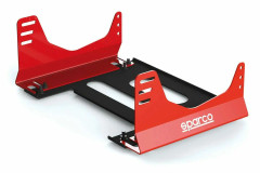Sidostöd för racing-säte Sparco Evolve Pro Röd Svart