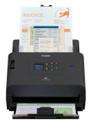 Canon imageFORMULA DR-S250N - Dokumentskanner - Kontaktbildsensor (CIS) - Duplex - 216 x 5588 mm - 600 dpi x 600 dpi - upp till 50 sidor/minut (mon...