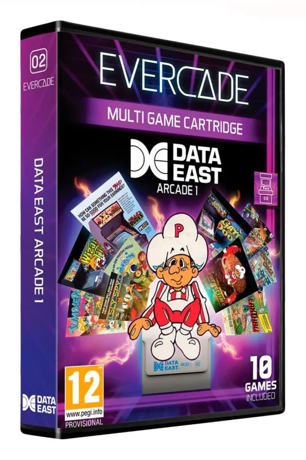 Blaze Evercade Data East Arcade 1 - Evercade