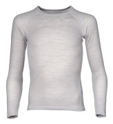 Isbjörn Husky Sweater Baselayer Teens Glacier Grey