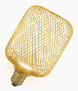 LEDVANCE LED Lampa E27 Square Guld 300lm 3,5W/827