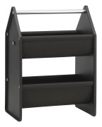 Vitra - Drop Box förvaring Deep Black RE - Korgar och lådor - Konstantin Grcic - Svart