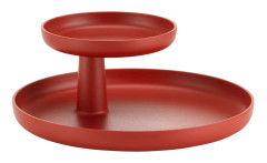 Vitra - Rotary bricka Dark Brick - Serveringsbrickor - Jasper Morrison - Plast