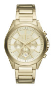 Armani Exchange Men's Gold Chronograph Bracelet Watch