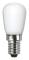 Filament-LED E14 päronlampa opal, 2W(16W) dimbar