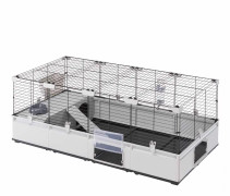 Ferplast Cage Modular 3 Black - 144x72x56 cm
