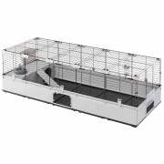 Ferplast Cage Modular 4 Black - 179x72x56 cm