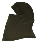 Fjällräven - Grön balaclava Beanie - Keb Fleece Deep Forest Balaclava @ Hatstore