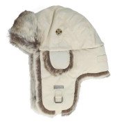 Chapka Barts Kamikaze Beige Herrhatt i ett stycke