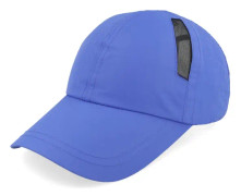 2XU - Blå unconstructed Keps - Run Cap Nebula/Black Dad Cap @ Hatstore