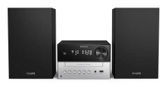 Philips micro Hi-Fi-system TAM3205/12 (svart/silver)