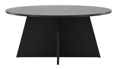 VENTURE DESIGN Bootcut soffbord ?100 - Svart /