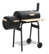Klassisk rökgrill BBQ Offset