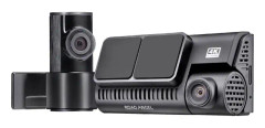 ROAD ANGEL Bilkamera Halo Ultima 4K Dual med GPS