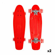 Skateboard Colorbaby Röd (2 antal)
