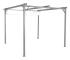 Pergola DKD Home Decor 290 x 290 x 230 cm Stål