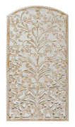 Väggdekoration DKD Home Decor Speglar Vit Trä MDF (45 x 2 x 89 cm)
