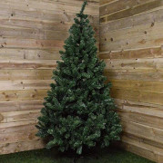 Julgran EDM Grön 180 cm - Högkvalitativ 1,8 m gran för juldekorationer och festlig stämning. Perfekt för hemmet eller kontoret.