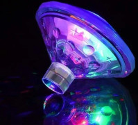 Flytande poollampor, simbassängdekoration, vattentät RGB-duschlampa för badkar, undervattensdamm, dekor[u1810]