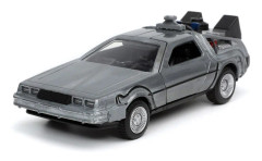 Monterade miniatyrer - De Lorean Tillbaka till framtiden I 1/32 Jada
