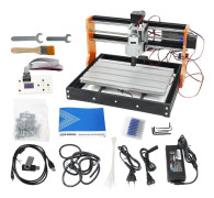 CNC-fräsmaskin, mångsidiga gravyrmöjligheter, högprecisionskontrollsystem,Med 7W laser, 220V, Med Touch-handtag