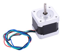 57ozin 1Nm Nema 17 Steppermotor 1.3A 40mm för CNC-fräs eller -svarv