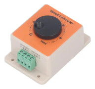 Motorhastighetsregulator PWM-kontrollbrytare Regulator DC 10V‑36V CW CCW Rotation för Fläkt Pump