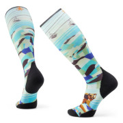Smartwool Ski Targeted Cushion Bear Country PrintOTC Socks Capri