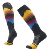 Smartwool Women's Ski Targeted Cushion Pattern OTC Socks Honey Gold