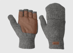 Outdoor Research Men'S Lost Coast Fingerless Mitts Pewter