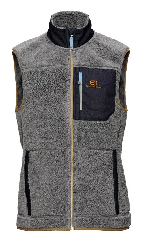 Elevenate M Glacier Pile Vest Rock