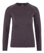 Craft Core Dry Active Comfort Ls W Dk Plum