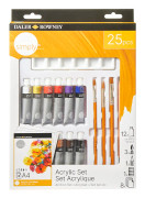 Daler-Rowney Akrylfärg Set 25 delar