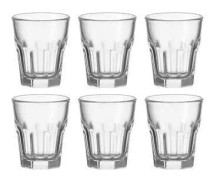 LEONARDO 013376, Transparent, Glas, 6 styck, 50 mm, 50 mm, 60 mm