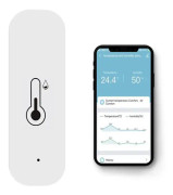 QD-3 st WiFi Temperatur- och Luftfuktighetssensor cozylife