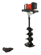 Posthålgrävare, 2000W motor, 1200 varv/min,Röd/Svart