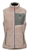Elevenate W Glacier Pile Vest Ginger Beige