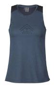 Scott Ärmlös T-shirt Endurance Tech Blå XS Kvinna