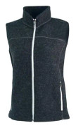 Ivanhoe Beata Vest Graphite Marl