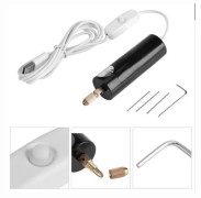 GG11931- mini handborr Mini Pocket Micro USB Bärbar elektrisk borrmaskin med 3 bits DC 5V