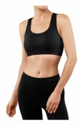 Falke BH Women Madison Low Support Sports Bra Svart polyamid X-Small Dam
