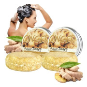 Hair Growth Shampoo Bar, Ginger Shampoo Bar, Anti-håravfall solid schampotvål