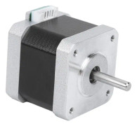Stepmotor i rostfritt stål, 4-trådig bipolär, 3D-skrivartillbehör, 40 mm, 42BYGHW609, 12V